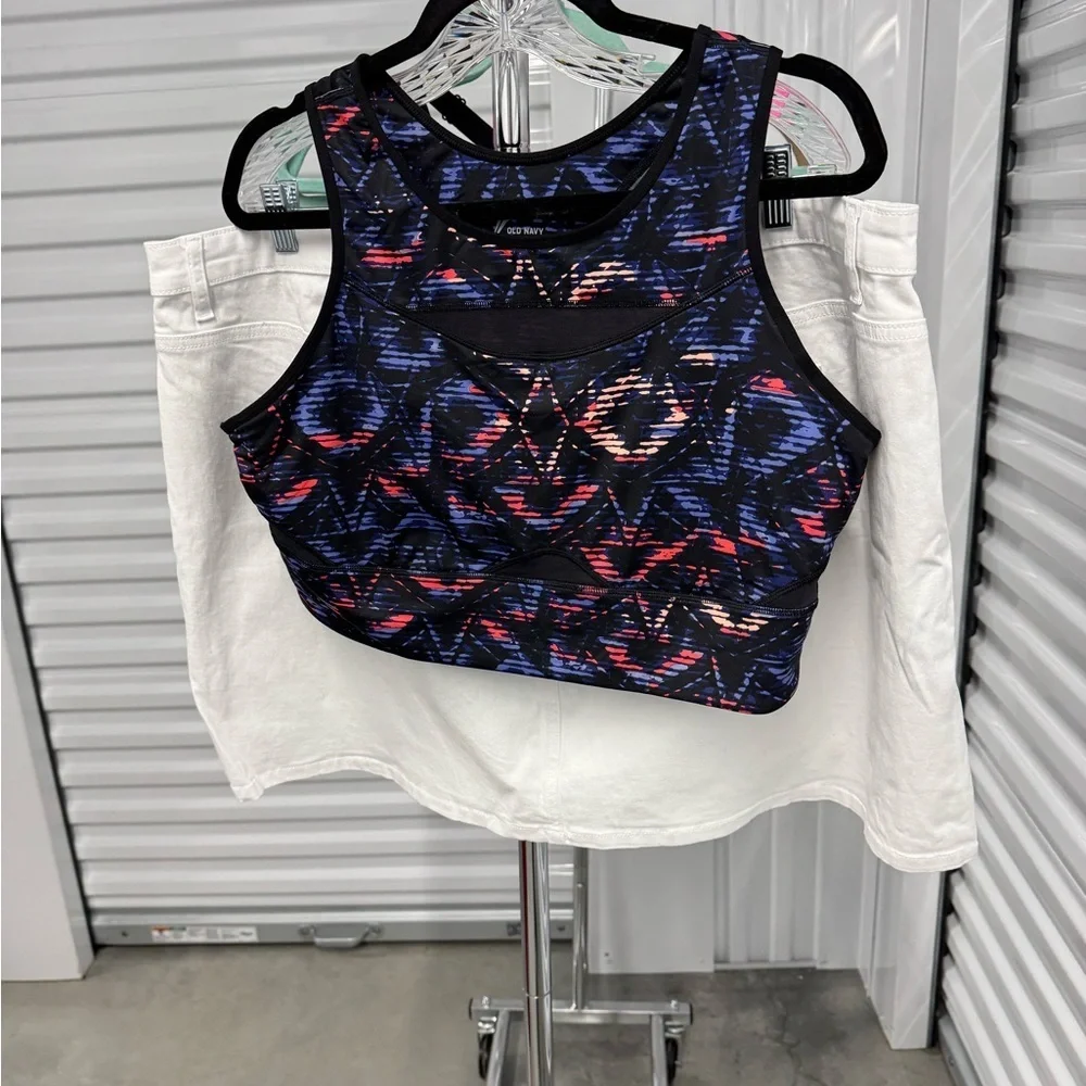 Old Navy | Active Go Active Sports Bra | size 2X
